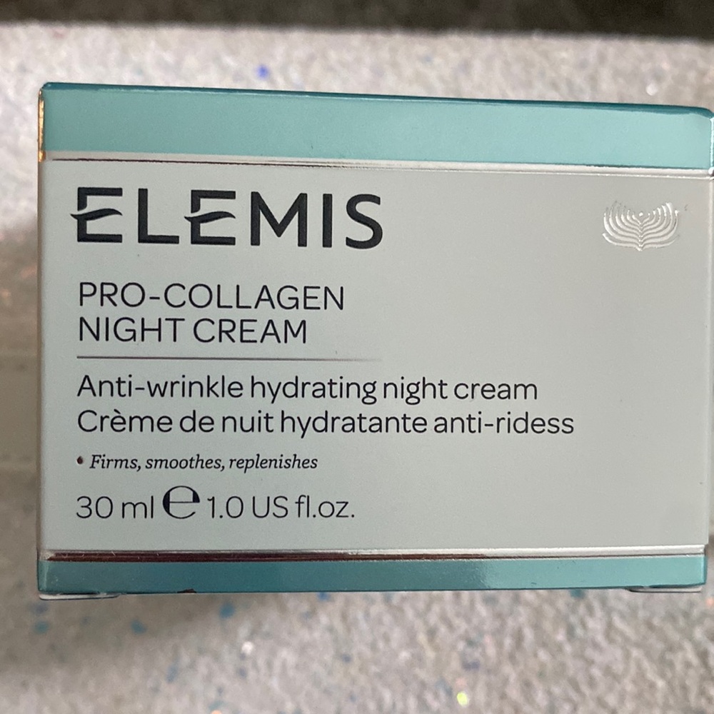 ELEMIS Pro-Collagen Night Cream - Anti-wrinkle hydrating night cream